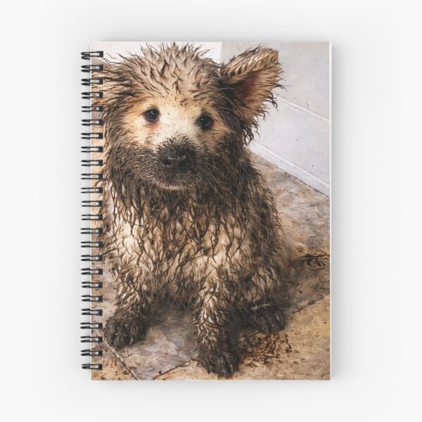 Item preview, Muddy puppy  designed and sold by donchago.