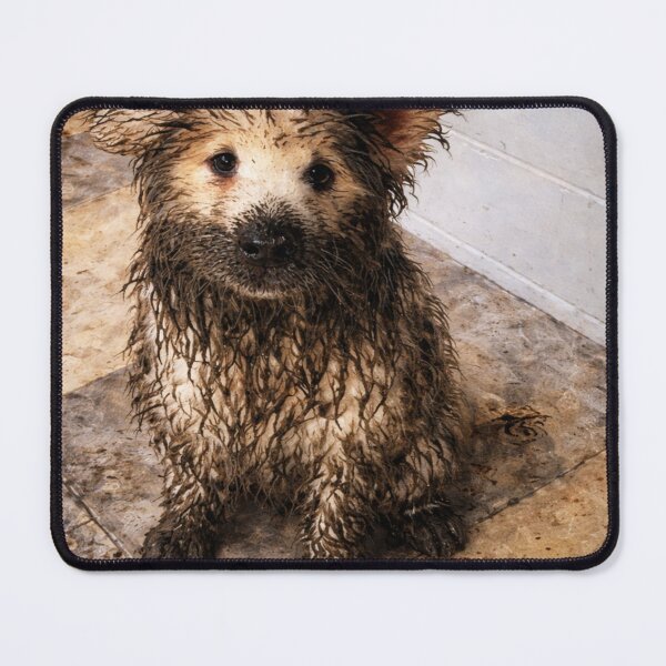 Item preview, Muddy puppy  designed and sold by donchago.