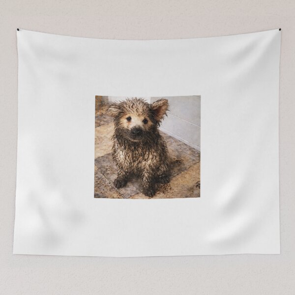 Item preview, Muddy puppy  designed and sold by donchago.