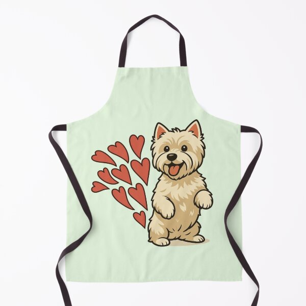 Item preview, Westie Sending Love designed and sold by Ivy-Triggs.