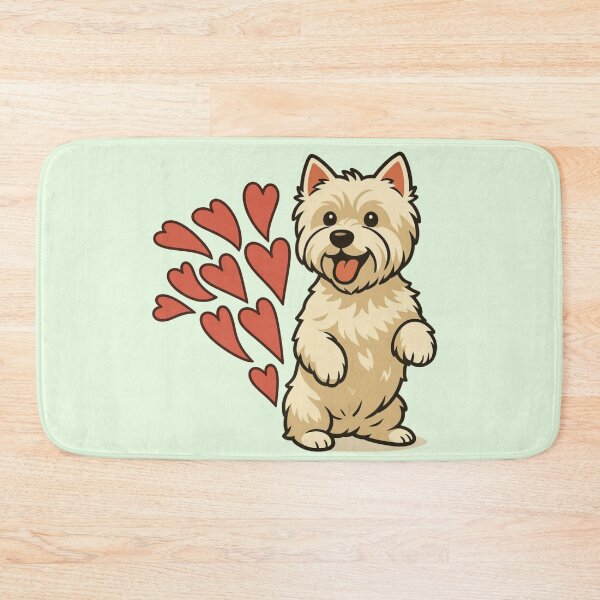 Item preview, Westie Sending Love designed and sold by Ivy-Triggs.