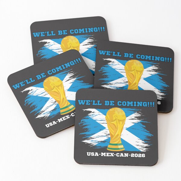 Item preview, We'll be coming 2026 - Scotland World Cup 2026 designed and sold by Football_Hub.
