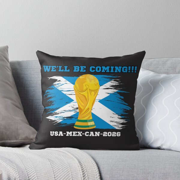 Item preview, We'll be coming 2026 - Scotland World Cup 2026 designed and sold by Football_Hub.