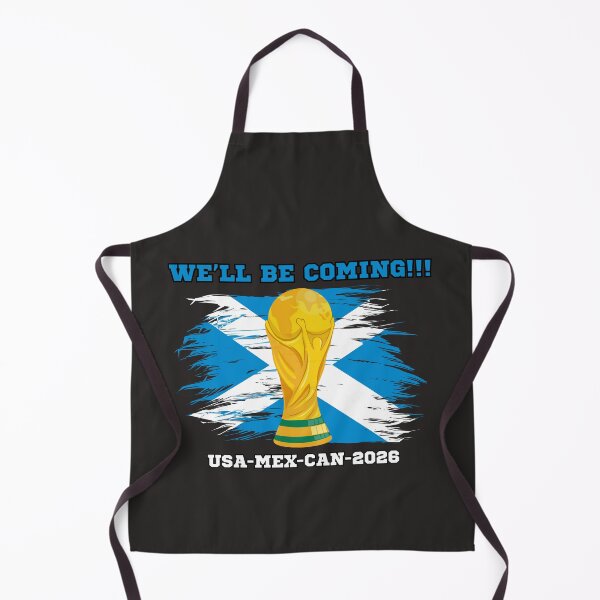 Item preview, We'll be coming 2026 - Scotland World Cup 2026 designed and sold by Football_Hub.