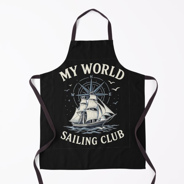 Item preview, SAILING SHIP OCEAN SEA designed and sold by MWSailingClub.