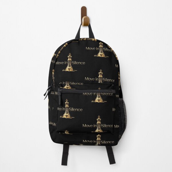 Item preview, Golden Melting Chess King - Move In Silence Luxury Aesthetic designed and sold by Remix Vision.