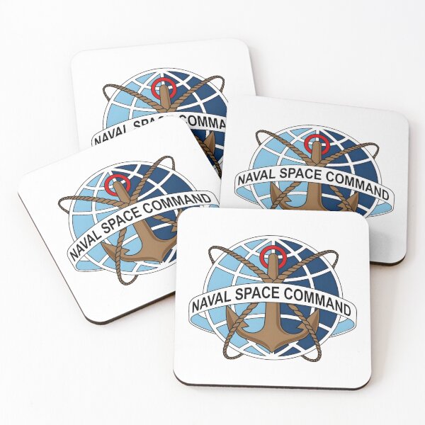 Item preview, U.S. Naval Space Command Official Military Emblem designed and sold by CharlieDesings.