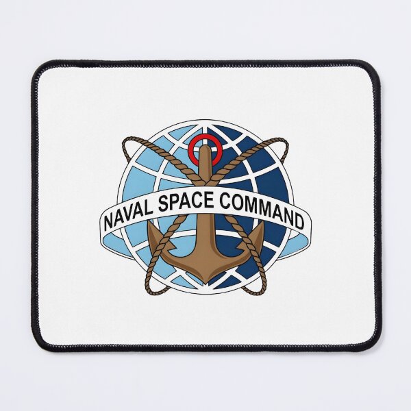 Item preview, U.S. Naval Space Command Official Military Emblem designed and sold by CharlieDesings.