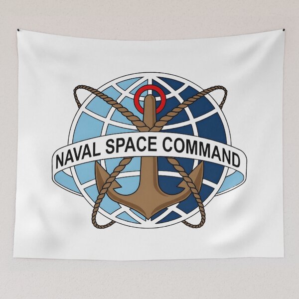 Item preview, U.S. Naval Space Command Official Military Emblem designed and sold by CharlieDesings.