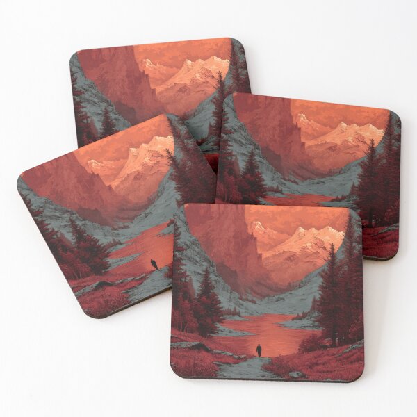 Item preview, Through the Red Gate – The Path Beyond Fear designed and sold by MetroEnvision.