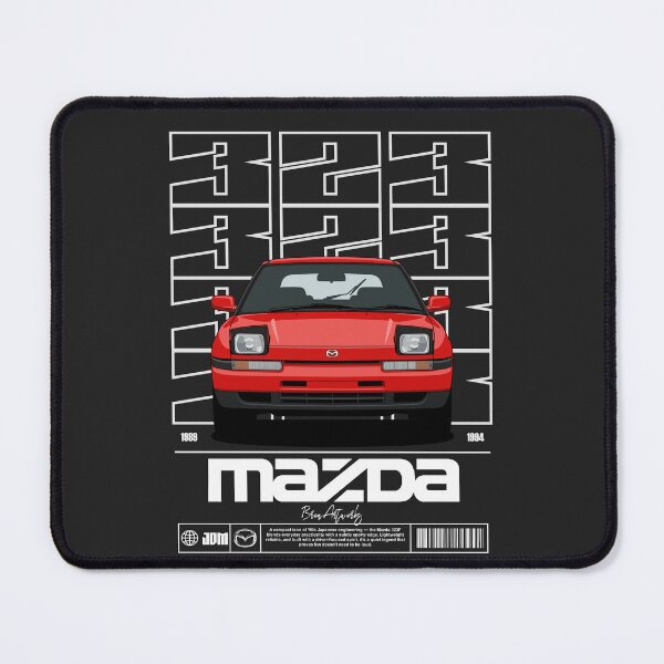 Item preview, Mazda 323F designed and sold by BronArtworks.