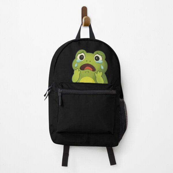 Item preview, Crying Cute Frog Illustration designed and sold by Pryhozha.