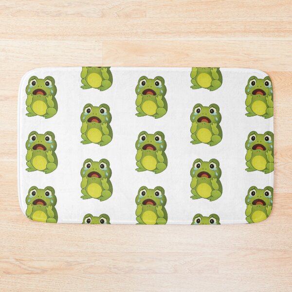Item preview, Crying Cute Frog Illustration designed and sold by Pryhozha.