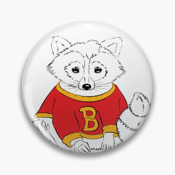 Item preview, Raccoon Cosplaying as Bert designed and sold by TokkiJess.