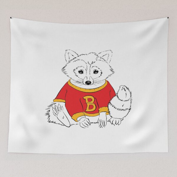 Item preview, Raccoon Cosplaying as Bert designed and sold by TokkiJess.
