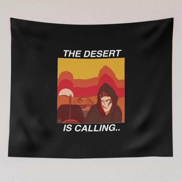 Item preview, The Sahara is calling cool Hiking Outdoor Camping gifts for adventure designed and sold by Afachayes.