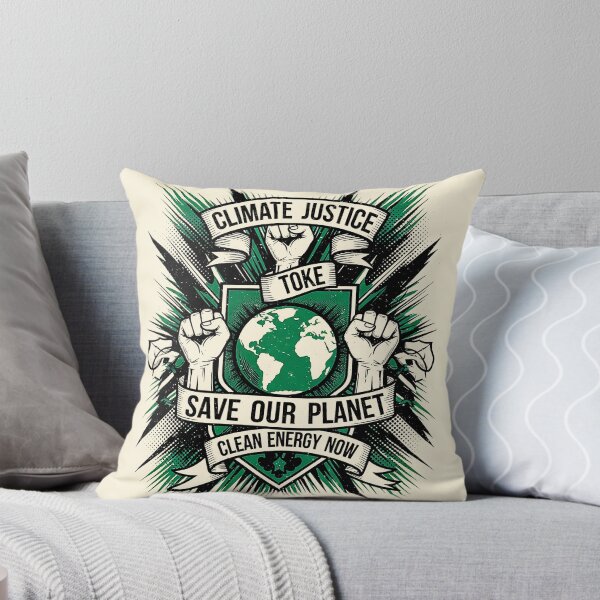Item preview, Vintage Climate Justice Poster Art designed and sold by SholoStudio.