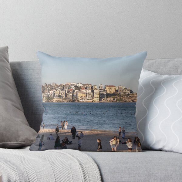 Artikelvorschau, Bondi Strand am frühen Abend entworfen und verkauft von justine Gordon.