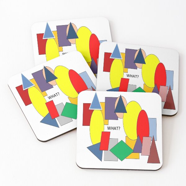 Item preview, WHAT? designed and sold by George Hutton Hunter.