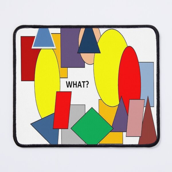 Item preview, WHAT? designed and sold by George Hutton Hunter.