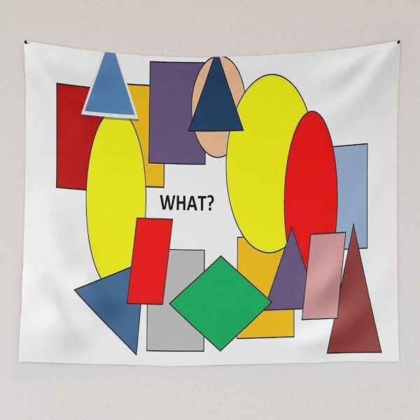 Item preview, WHAT? designed and sold by George Hutton Hunter.