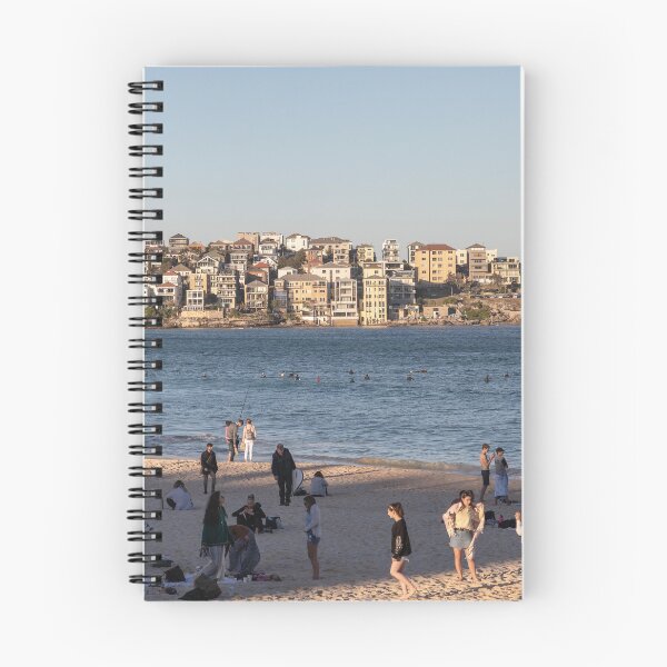 Item preview, Bondi beach in the early evening designed and sold by justine Gordon.