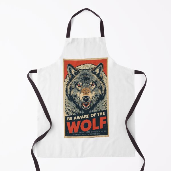 Item preview, Be aware of the wolf designed and sold by HARDWORK_FUNNYSHOP.
