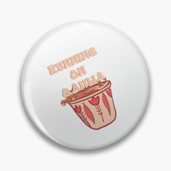 Item preview, Running on Qahwa  designed and sold by Sitcomabed.