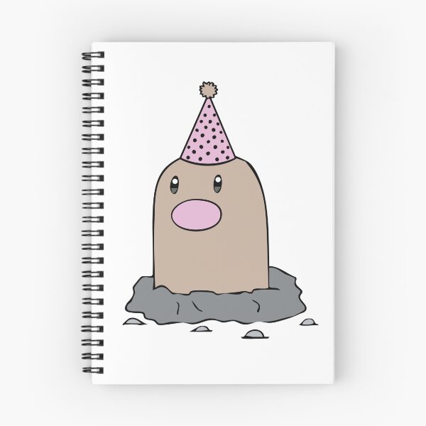 Item preview, Birthday Diglett designed and sold by kyravreeland.