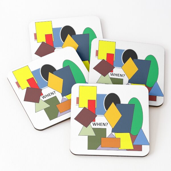 Item preview, WHEN? designed and sold by George Hutton Hunter.