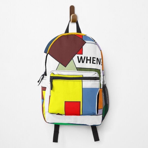 Item preview, WHEN? designed and sold by George Hutton Hunter.