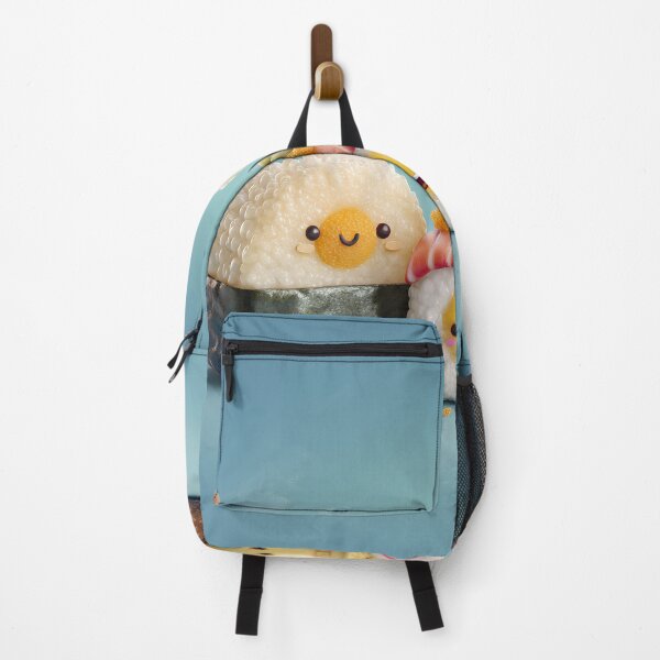 Item preview, Happy Kawaii Sushi Trio with Ramen Bowl designed and sold by EK-World.