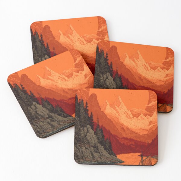 Item preview, Sailing Into the Burning Horizon designed and sold by MetroEnvision.