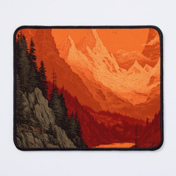 Item preview, Sailing Into the Burning Horizon designed and sold by MetroEnvision.