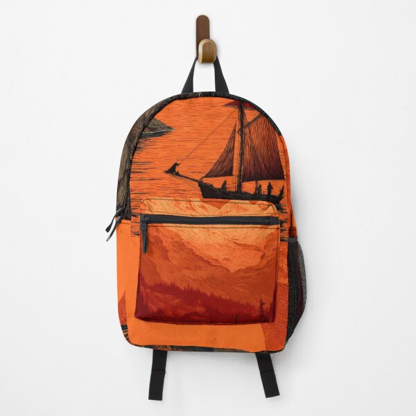 Item preview, Sailing Into the Burning Horizon designed and sold by MetroEnvision.
