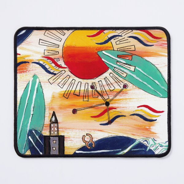 Item preview, Beachy Scene designed and sold by Misfitcane.