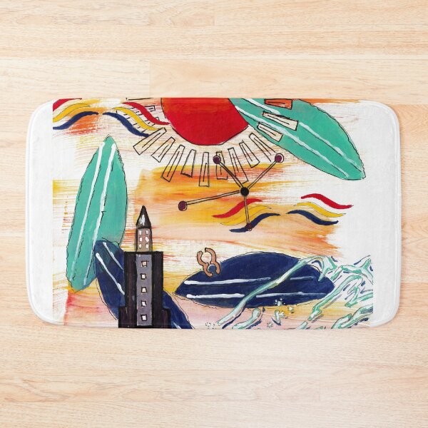 Item preview, Beachy Scene designed and sold by Misfitcane.