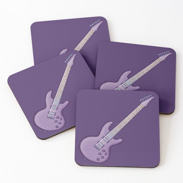 Item preview, Purple Electric Guitar  designed and sold by ElectronicCloud.