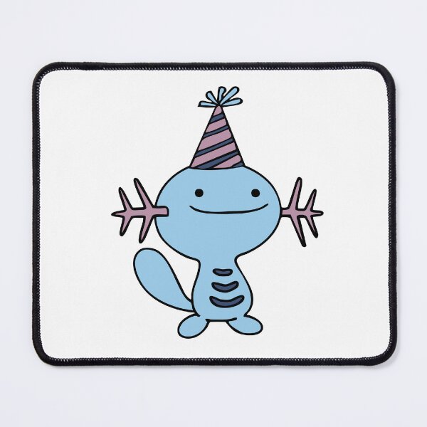 Item preview, Birthday Wooper Blue designed and sold by kyravreeland.