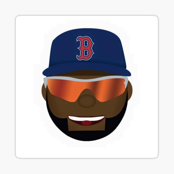 David Ortiz #34 Jersey Number Sticker for Sale by StickBall