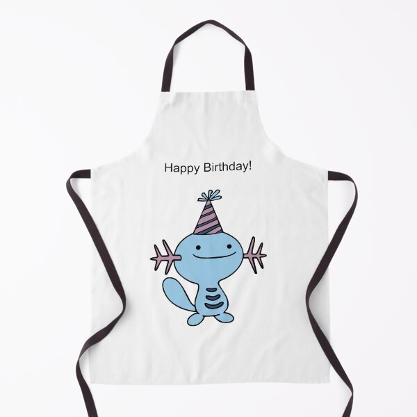 Item preview, Happy Birthday Wooper Blue designed and sold by kyravreeland.