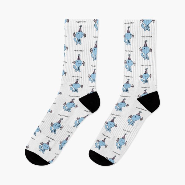 Item preview, Happy Birthday Wooper Blue designed and sold by kyravreeland.