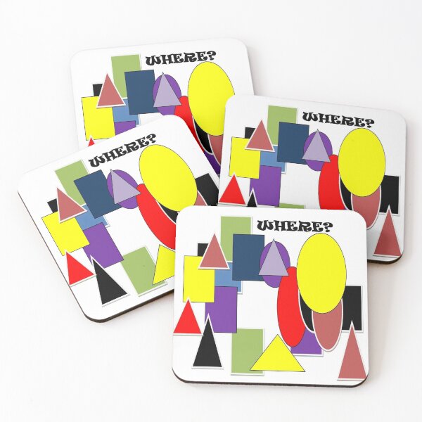 Item preview, WHERE? designed and sold by George Hutton Hunter.