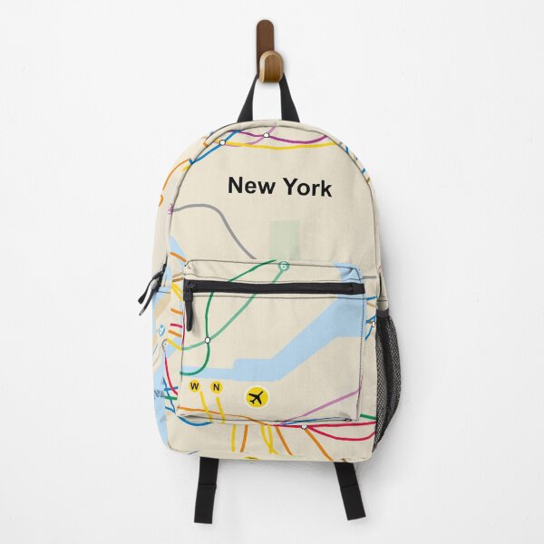 Item preview, New York city Subway map designed and sold by oliver polanski.