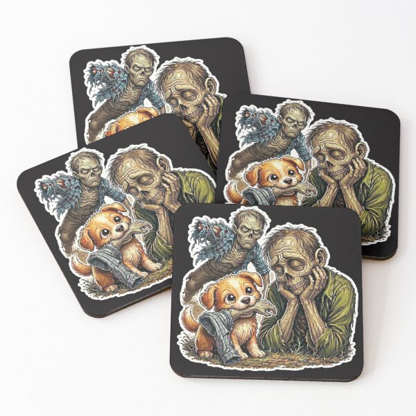 Item preview, walking dead pets designed and sold by sypetru.