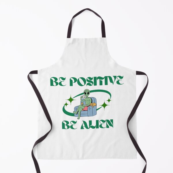 Item preview, Be Positive Be Alien designed and sold by Artify Shirts.
