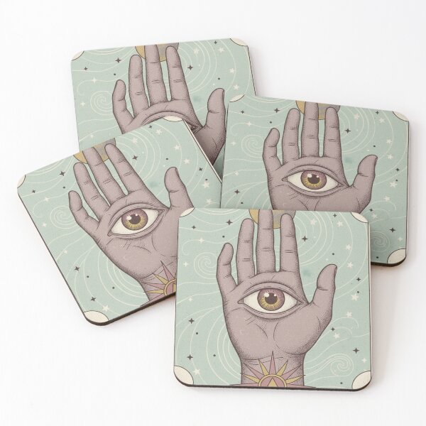 Item preview, Hand of Cosmic Vision – Universal Energy designed and sold by HeyHas.