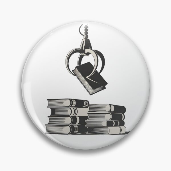 Item preview, Claw Machine Book Lover | Dark Academia Reading Aesthetic Design designed and sold by ArcticFoxStudio.