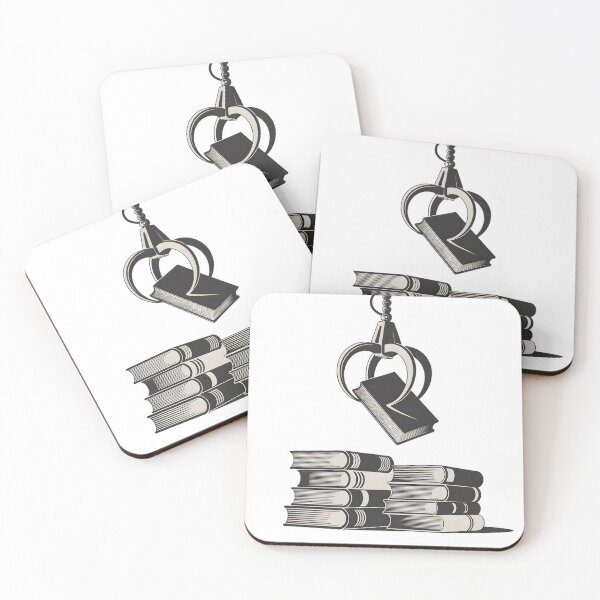 Item preview, Claw Machine Book Lover | Dark Academia Reading Aesthetic Design designed and sold by ArcticFoxStudio.