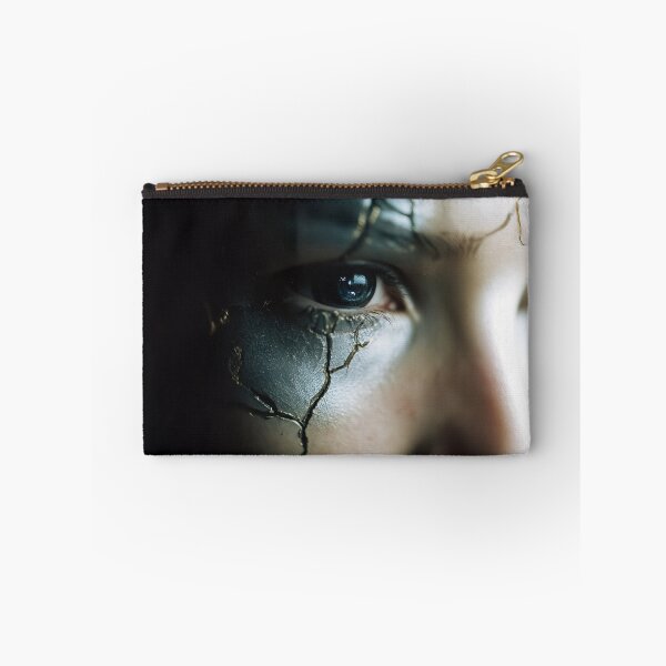 Item preview, Android Girl Portrait Cyberpunk Sci Fi Aesthetic designed and sold by cyberartmaker.